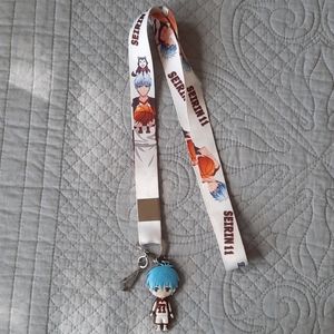 Kuroko's Basketball Lanyard